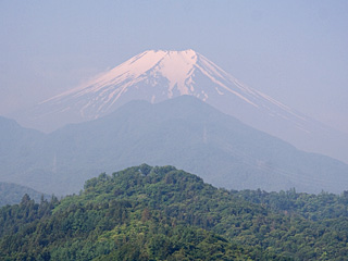 2011年6月6日の富士山