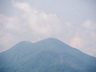 2011年6月14日の富士山写真