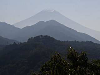 2011年9月28日の富士山写真