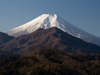 2012年1月6日の富士山写真