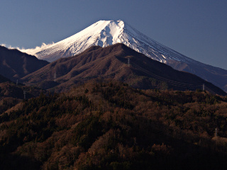 2012年1月7日の富士山写真