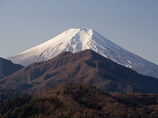 2012年1月8日の富士山写真