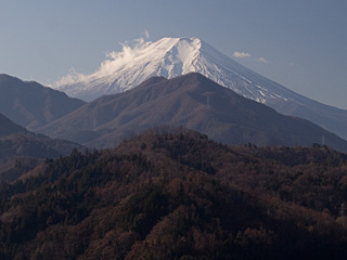 2012年1月9日の富士山写真