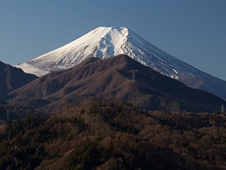 2012年1月12日の富士山写真