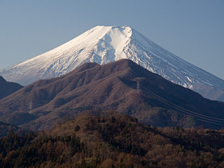 2012年1月14日の富士山写真