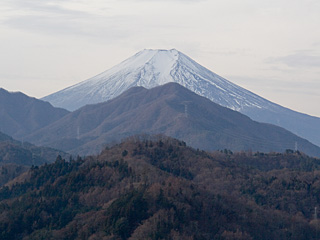 2012年1月15日の富士山写真