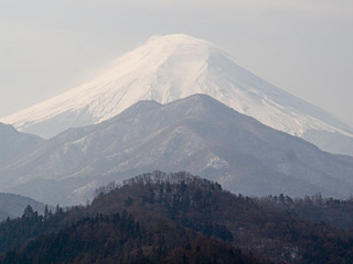 2012年1月18日の富士山写真