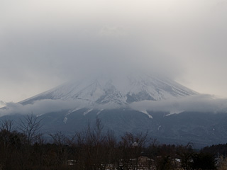 2012年1月19日の富士山写真