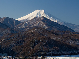 2012年1月26日の富士山写真