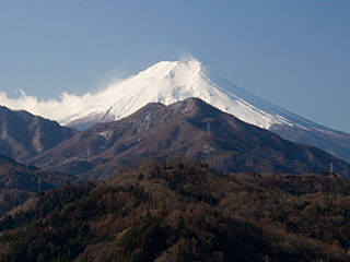 2012年2月8日の富士山写真