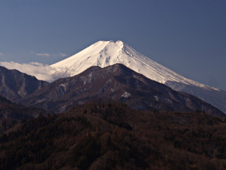 2012年2月20日の富士山写真