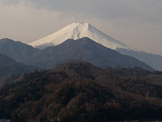 2012年2月24日の富士山写真