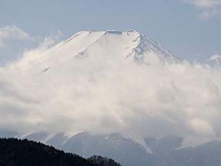 2012年2月27日の富士山写真