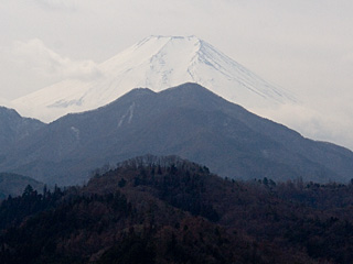 2012年2月28日の富士山写真