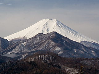 2012年3月1日の富士山写真