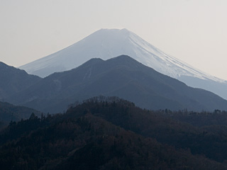 2012年3月6日の富士山写真