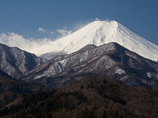 2012年3月12日の富士山写真