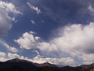 2012年3月25日の富士山写真