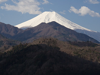 2012年3月26日の富士山写真