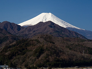 2012年3月27日の富士山写真