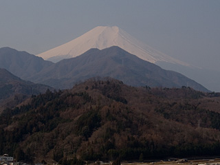 2012年3月28日の富士山写真