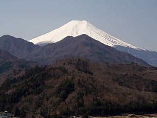 2012年3月29日の富士山写真