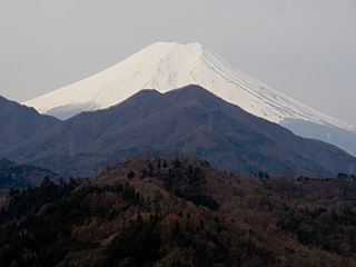 2012年3月30日の富士山写真