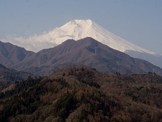 2012年4月1日の富士山写真