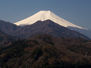 2012年4月9日の富士山写真