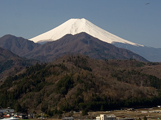 2012年4月12日の富士山写真