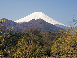 2012年4月24日の富士山写真