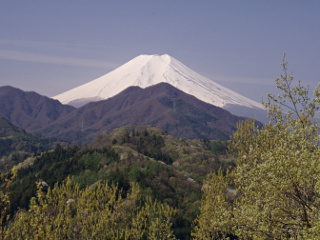 2012年4月28日の富士山写真