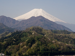 2012年4月29日の富士山写真