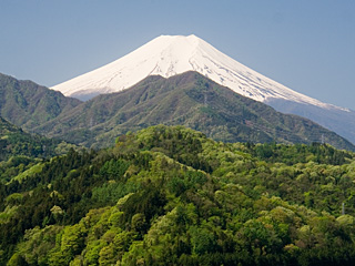 2012年5月5日の富士山写真