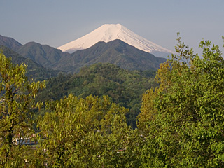 2012年5月7日の富士山写真