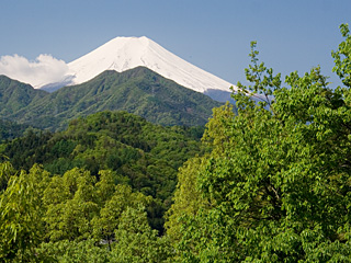 2012年5月11日の富士山写真