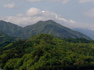 2012年5月12日の富士山写真