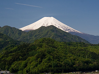 2012年5月13日の富士山写真