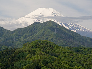 2012年5月16日の富士山写真