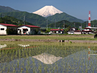 2012年5月19日の富士山写真