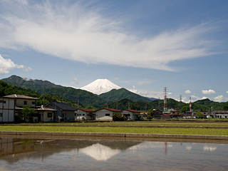 2012年5月23日の富士山写真