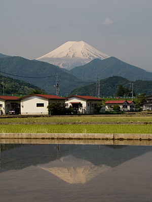 2012年5月24日の富士山写真