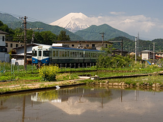 2012年5月27日の富士山写真