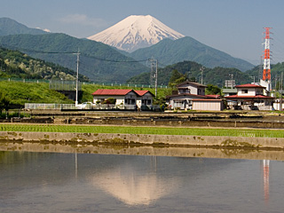 2012年5月29日の富士山写真