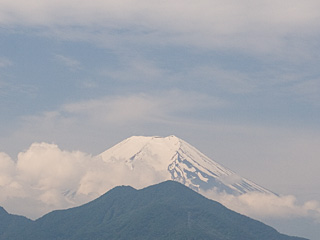 2012年6月8日の富士山写真