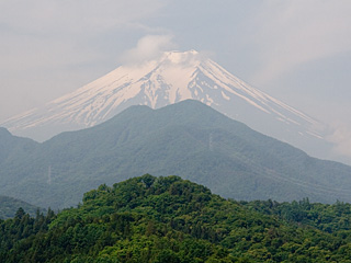 2012年6月15日の富士山写真