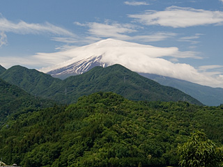 2012年6月20日の富士山写真