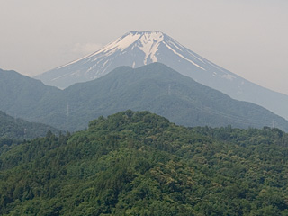 2012年6月27日の富士山写真