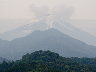 2012年6月28日の富士山写真