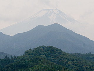 2012年7月3日の富士山写真